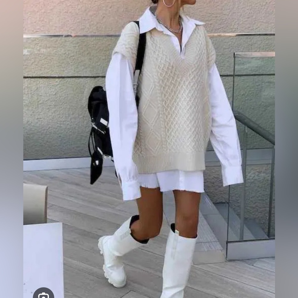 Frankie Shop- oversized vest